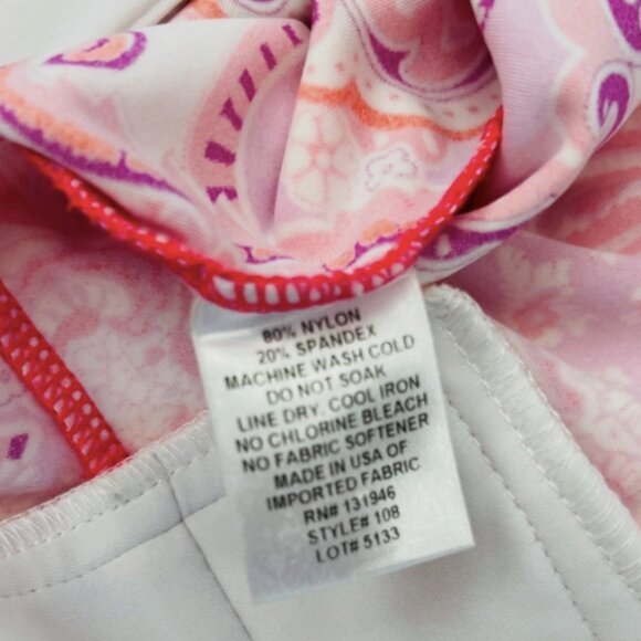 Jude Connally Holly Tunic Mini Dress Captiva Paisley Watermelon - Picture 8 of 13